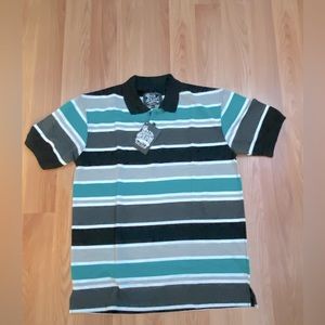 Old Skool Urban Wear Polo Large NWT